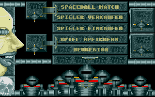 Spaceball atari screenshot